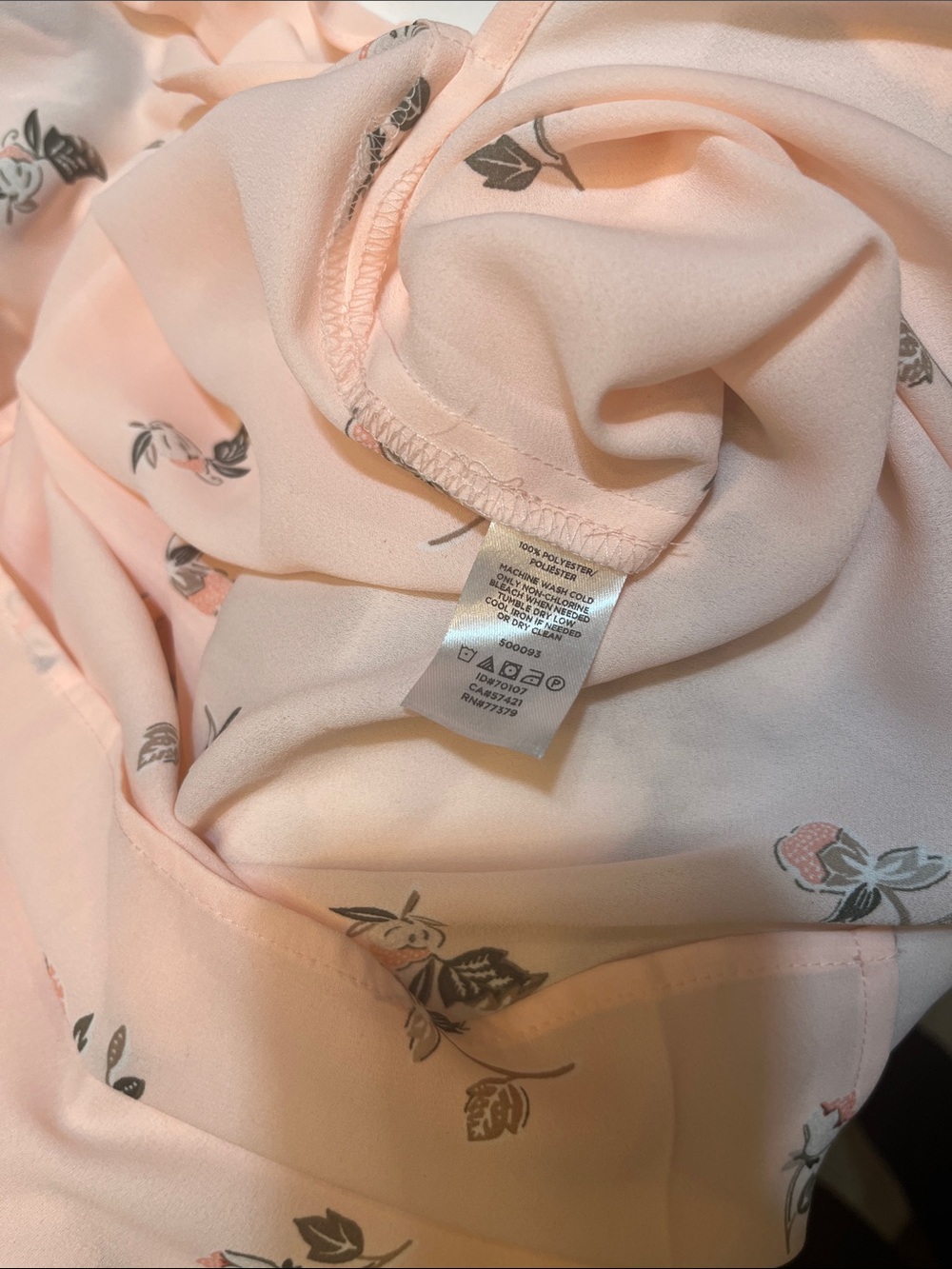LOFT Soft Blush Floral Ruffle Sleeve Blouse - Bundle - Picture 6 of 6
